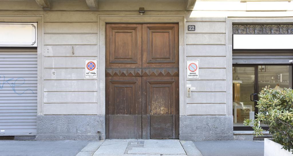 Altido Superb Apt Near Arco Della Pace And Sforzesco Castle มิลาน ภายนอก รูปภาพ