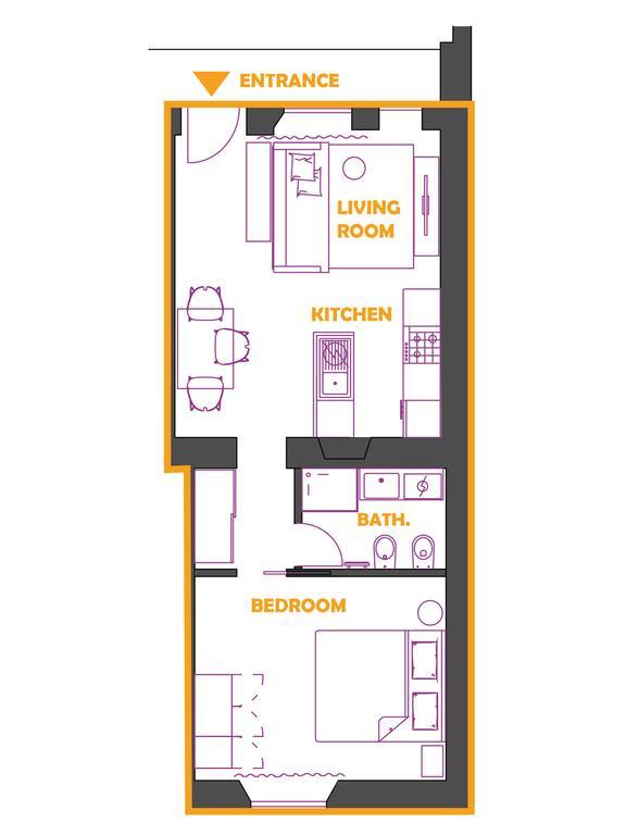 Altido Superb Apt Near Arco Della Pace And Sforzesco Castle มิลาน ภายนอก รูปภาพ